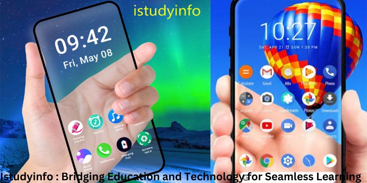 Istudyinfo : Bridging Education and Technology for Seamless Learning