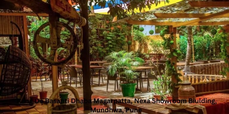 Rang De Basanti Dhaba Magarpatta, Nexa Showroom Biulding, Mundhwa, Pune