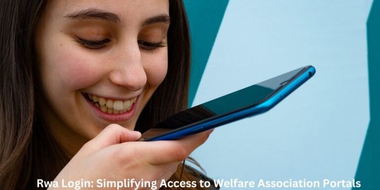 Rwa Login: Simplifying Access to Welfare Association Portals