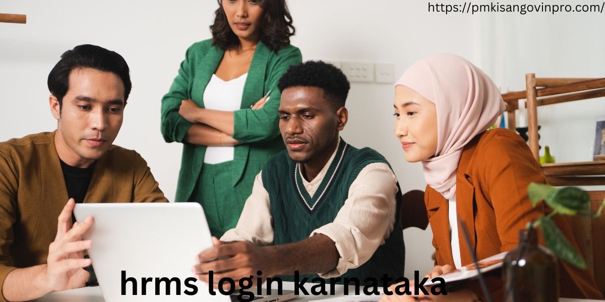 hrms login karnataka